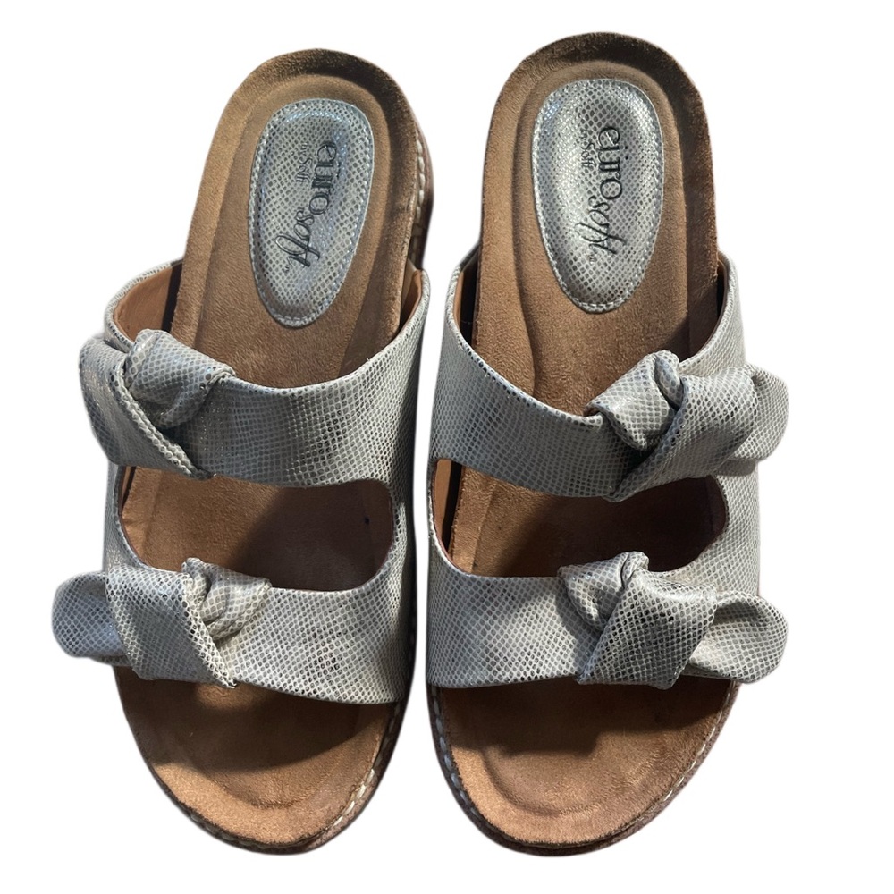 Eurosoft Women's Knot Sandals - Picture 2 of 2